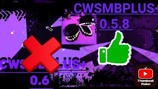 CWSMBPlus+ 0.5.8 -- actualización con mejoras