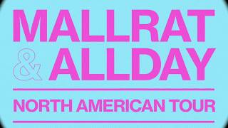 Allday and Mallrat Live in Toronto - September 20, 2019