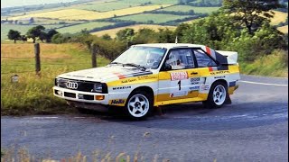 Tarmac Masterclass | Walter Röhrl at the 1984 Ulster Rally