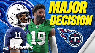 This HUGE decision will define the Tennessee Titans 2025 NFL draft and free agency