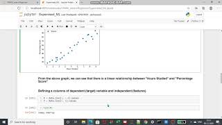 Task 1 Supervised Learning Linear Regression