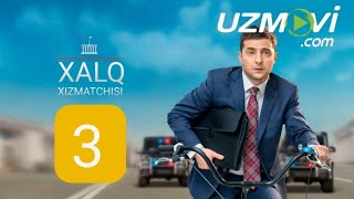 Xalq xizmatchisi 3 qism (Uzbek O'zbek tilida yangi serial) HD