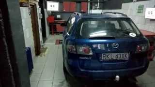 Mazda 6 121KM Chip tuning Moc Dyno Hamownia | V-Tuning.pl