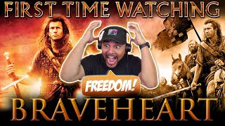 *This Is A MASTERPIECE* Braveheart (1995) *FIRST TIME WATCHING MOVIE REACTION*
