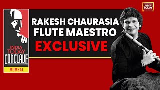 India Today Conclave Mumbai: Rakesh Chaurasia,  Flute Maestro & Grammy Award Winner