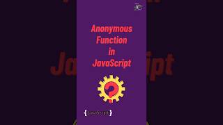 anonymous function in javascript | #javascript tutorial in 1 minutes #coding #programming