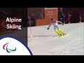 Thomas WALSH| Men's Giant Slalom Runs 1 & 2 |Alpine Skiing | PyeongChang2018 Paralympic Winter Games