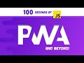 Progressive Web Apps in 100 Seconds // Build a PWA from Scratch