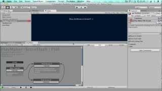 Using ScoreFlash with PlayMaker