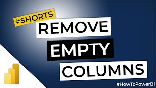 Dynamically Remove Empty Columns In Power Bi Doovi Dynamically Remove Empty Columns In Power Bi Doovi
