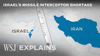 Iran Has More Missiles Than Israel Has Interceptors. Now What? | WSJ