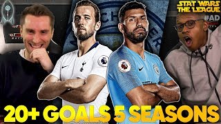The Most Consistent Goal Scorer In The Premier League Is... | #StatWarsTheLeague2
