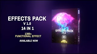 Effects Pack V2.0 – Transitions ,Effects ,Footages and Presets and more