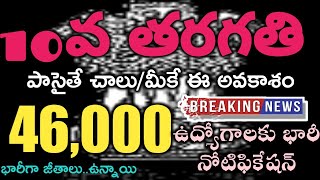 10th పాసైతే, 46000 ఉద్యోగాలకు అత్యంత భారీ నోటిఫికేషన్|'AGNIPATH' Scheme 'AGNIVEERS' Recruitment 2022