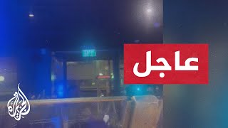 هيئة البث الإسرائيلية تعرض اللقطات الأولى للحظة إطلاق النار في مقهى بتل أبيب