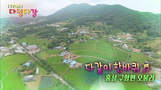 직캠 대세남여 – 다같이 한바퀴♬ 홍성 구항면 오봉리 / KBS대전 20200813 방송