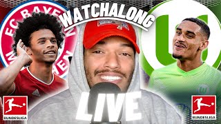 Wolfsburg vs Fc Bayern Live Watchalong