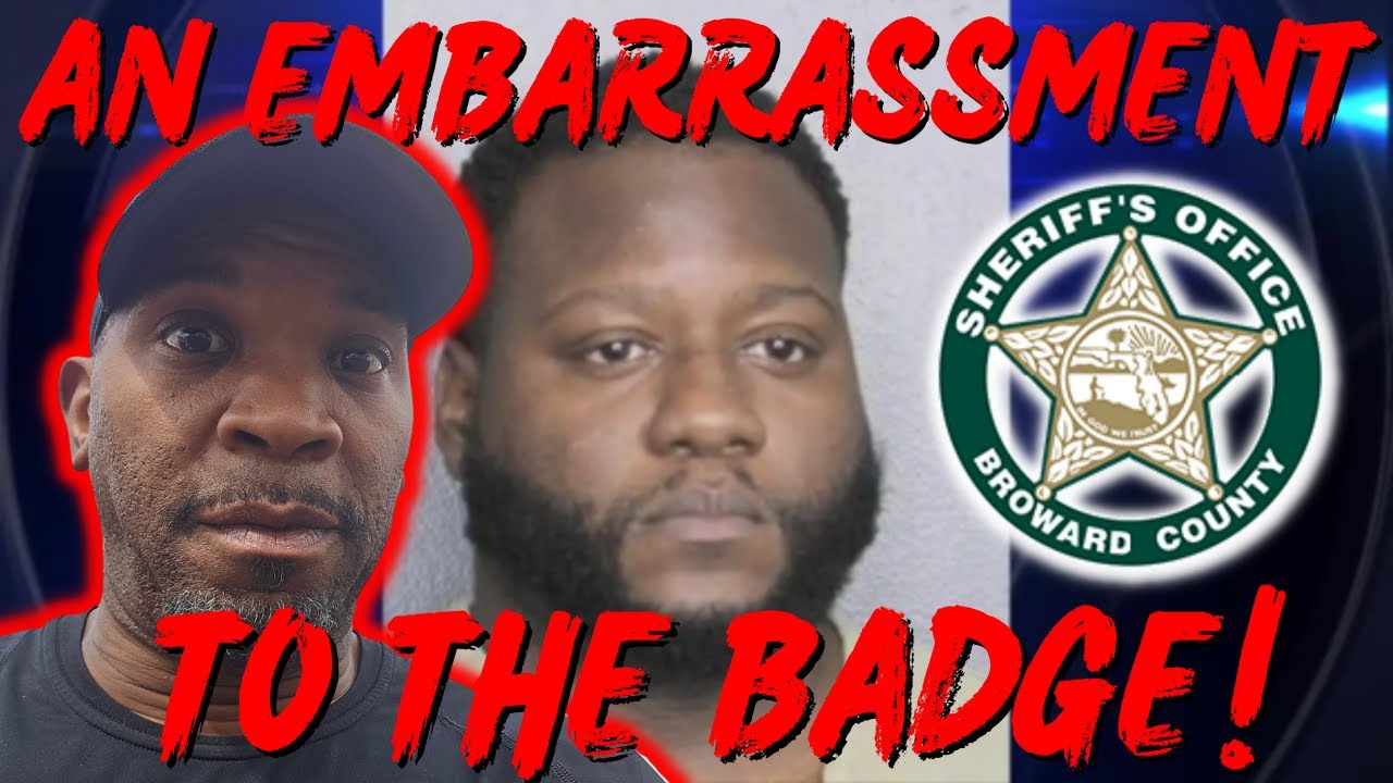 EMBARRASSING!!😳 Look What This BSO Deputy Was Arrested For Guys. 🤯 ...