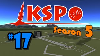 KSP Live! UNCUT | S05E17 | Repairs in EVA