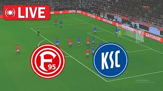 🔴 LIVE: Karlsruher SC vs Fortuna Dusseldorf | German Bundesliga 2 2025 | Full Match Streaming