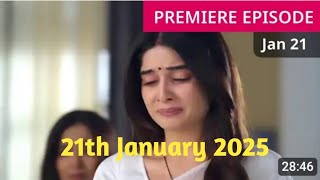 Ghum Hai Kisi Ke Pyar Mein Today Full Episode  | 21th January 2025