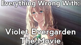 Everything Wrong With: Violet Evergarden: The Movie