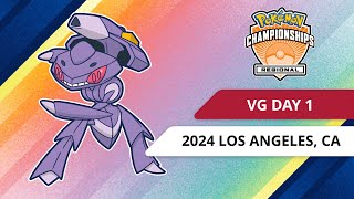 VG Day 1 | 2024 Pokémon Los Angeles Regional Championships