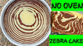 How To Bake A Cake On a Gas/ Without an Oven--Maria's Tasty Recipes