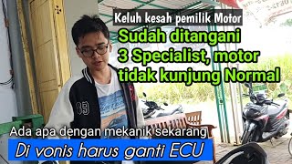 3 Bengkel Vonis Ecu harus diganti padahal masalah 1 kabel