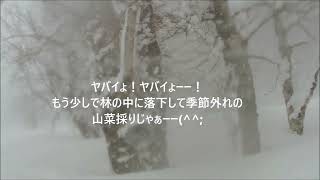 2024年3月11日（月）- 5度 薄曇り一時吹雪＜函館七飯スノーパークにて＞（１本づつ滑りながらビンディングの適度の幅及び角度調整する日と決めたのだが？）