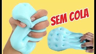 COMO FAZER SLIME DE SABÃO SEM COLA /SEM DETERGENTE  / SEM OVO / SEM BORAX