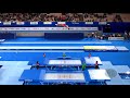 ABREU Diogo (POR) M - 2019 Trampoline Worlds, Tokyo (JPN) - Qualification Trampoline R1