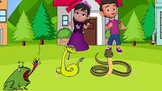 Bapu  Ram Sapure I বাপু রাম সাপুড়ে I Bengali Rhymes for kids I Bangla Cartoon