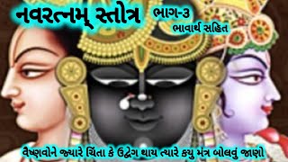 નવરત્નમ્ સ્તોત્ર ભાવાર્થ સહિત|Navratna Granth|Pushti margiy|Pushti bhakto|Vaishnav samprday satsang|