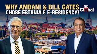 Why 2000 Indians, Including Mukesh Ambani, Are Choosing Estonia's e-Residency