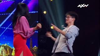 LATEST LEAK! Japanese Teen Dances With Anggun!!! | Asia's Got Talent 2019 on AXN Asia