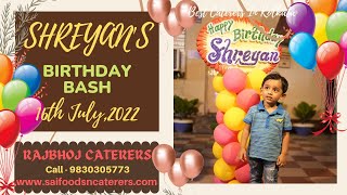 Birthday Party Catering Service In Kolkata | Top 5 Caterers In Kolkata | Garia | Rajbhoj Caterers