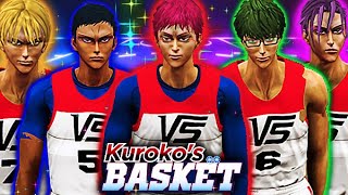 GENERATION OF MIRACLES FULL COURT SHOT & INSTANT ANKLE BREAKERS Cheat In NBA 2K21 (Kuroko No Basket)