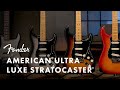 American Ultra Luxe Stratocaster | American Ultra | Fender