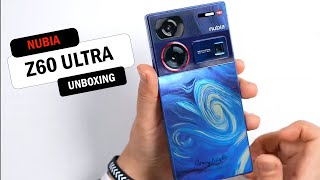 Nubia Z60 Ultra Unboxing in Hindi | Price in India | Hands on Review