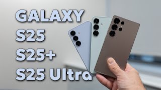 Πρώτες εντυπώσεις από τη σειρά Galaxy S25