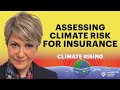 How Insurance Companies are Addressing Climate Risks