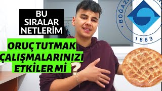 RAMAZAN AYINDAKİ DÜZENİM - AYIN BAŞINDA VE SONUNDA NETLERİM NASILDI?