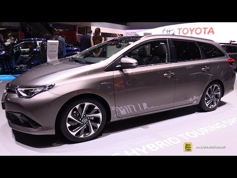 Toyota Auris Hybrid 2016 Auris Hybrid Videos