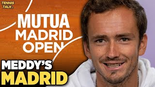 Medvedev, Murray Clash at Madrid Open 2023 | Tennis Talk News