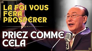 DAVID PAUL YONGGI CHO -  Découvrez aujourd'hui le SECRET QUI DÉBLOQUERA LA VRAIE PROSPÉRITÉ.