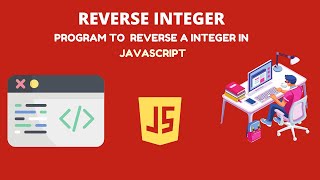 #code4love #javascript #reverseInteger Reverse Integer | Program to Reverse integer | Hindi