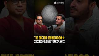 The Doctor Behind 5000+ Successful Hair Transplants in Delhi | Dr. Jangid