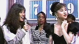 松田聖子　風立ちぬ🎤　中森明菜　田原俊彦　🎵🌨クリスマス・イブ🎅　トーク＆'91年聖子ベストテン🔟 ＆最後ハプニングが………