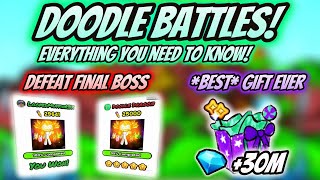 *PET SIM 99* HOW TO WIN DOODLE BATTLES! BEST GIFT EVER (30M RAP)! + 50 HUGE GIVEAWAY!